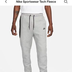 Nike tech pants